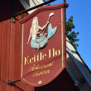 Kettle Ho Sign