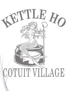 Kettle Ho Cotuit Menu Cover